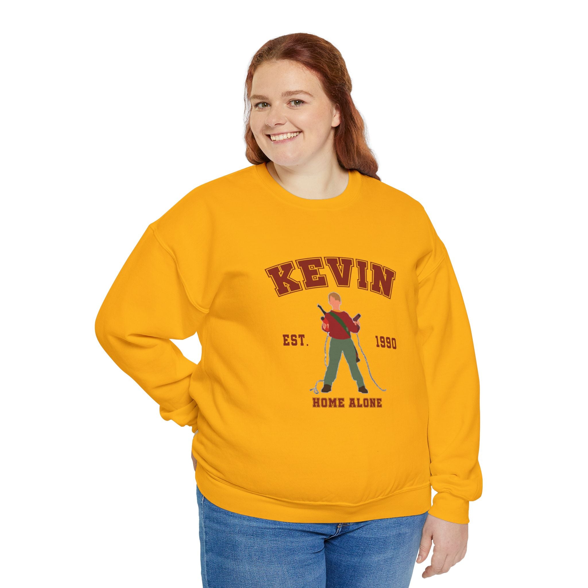 Home Alone Battle Plan Sweatshirt